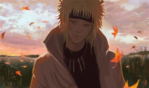 namikaze minato #tears #leaves #naruto semi realistic #Anime #2K # ...