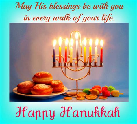 Blessings Of Hanukkah For You. Free Religious Blessings eCards | 123 ...