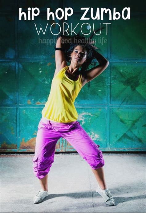 Hip Hop Zumba Workout - don't like the Latin style of Zumba? How about Zumba with a hip hop spin ...