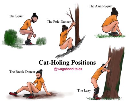 Five Ways to Poop in the Woods: An Illustration - The Trek