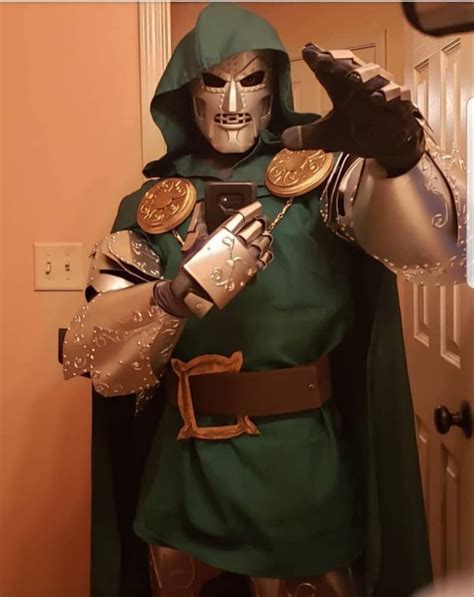 Dr Doom Cosplay Costume | Etsy