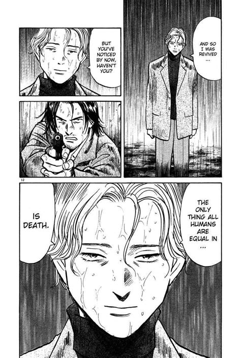 Monster - Naoki Urasawa This was a pivotal scene in Monster. Urasawa ...