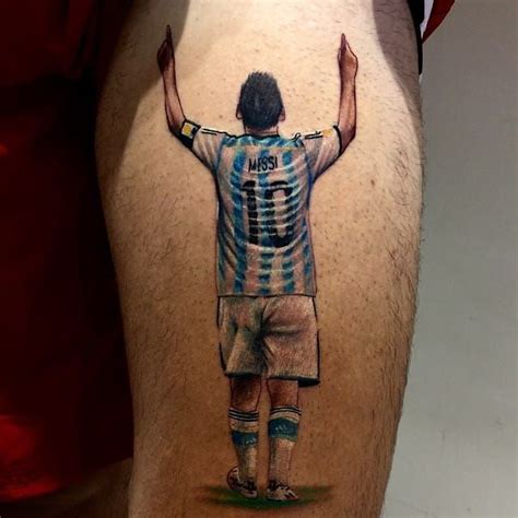 Details more than 74 messi tattoo design best - in.cdgdbentre