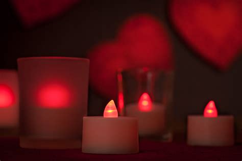 Valentines Day Candle Ideas