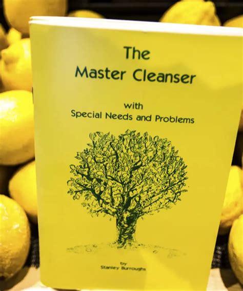 The Master Cleanser Book