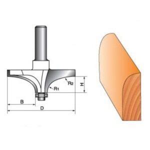 TABLE EDGE ROUTER BITS - UNIVERSAL TRADING - COLOMBO