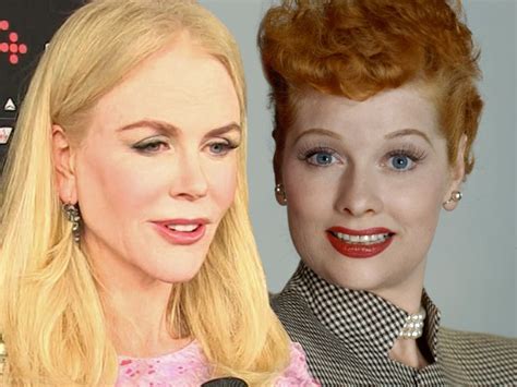 Nicole Kidman Wows Critic-Heavy Audience as Lucille Ball in New Movie