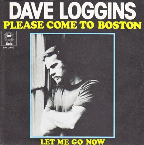 Dave Loggins - Please Come To Boston (1974, Vinyl) | Discogs