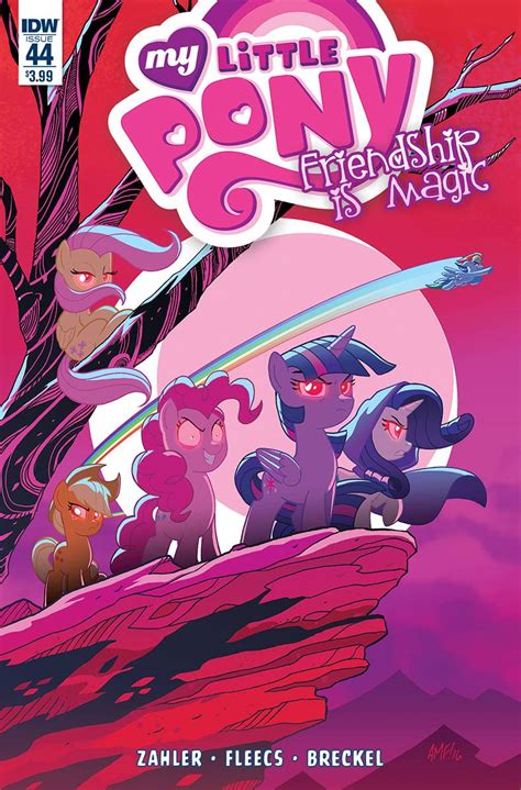 MLP Friendship is Magic Comic #44 Coming July | MLP Merch