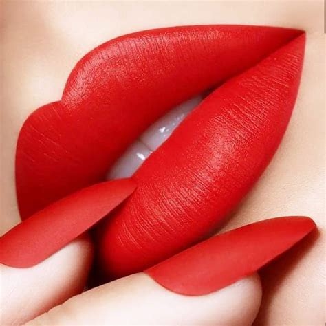 Red Lipstick Brands, Bold Lipstick Makeup, Red Lips Makeup Look, Matte ...