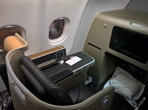 More Qantas A330 Business Class seats are revamped