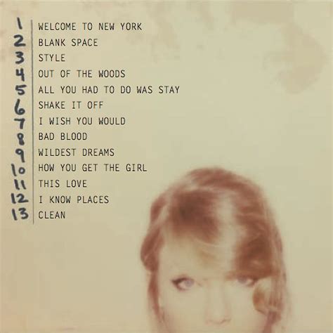 Taylor Swift 1989: Full Album Review – The Flash