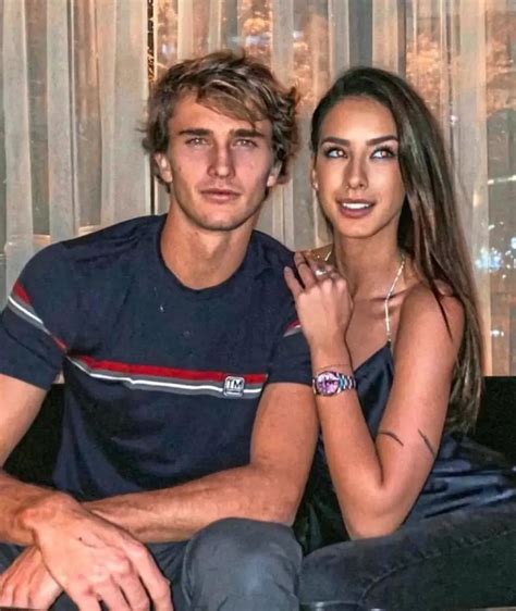 'His eyes fascinated me' - Brenda Patea on new relationship with Zverev