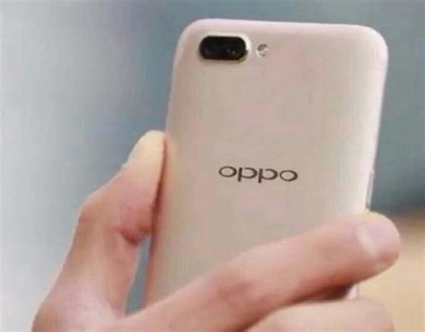 Rumours: OPPO R11 image peaked online showing dual rear cameras | TechNave