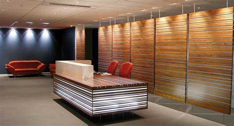 reception wood panelling | Wood interior walls, Wood panel walls ...