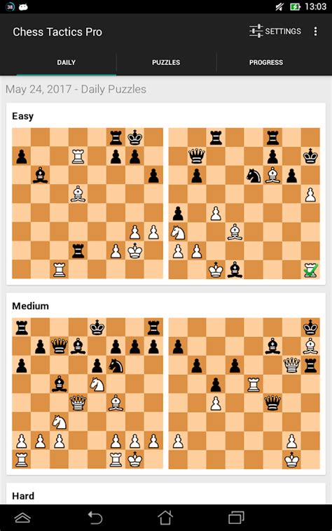 Chess Tactics Pro (Puzzles) - Android Apps on Google Play