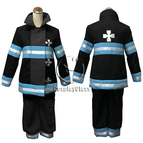 Fire Force Tamaki Kotatsu Cosplay Costume - CosplayClass