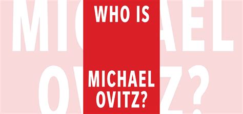 Who is Michael Ovitz? - Law Society Journal