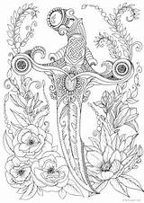 Knife – Favoreads Coloring Club sketch template