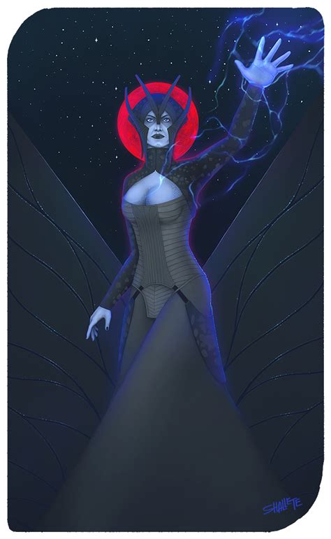 Matriarch Benezia by shallete on DeviantArt