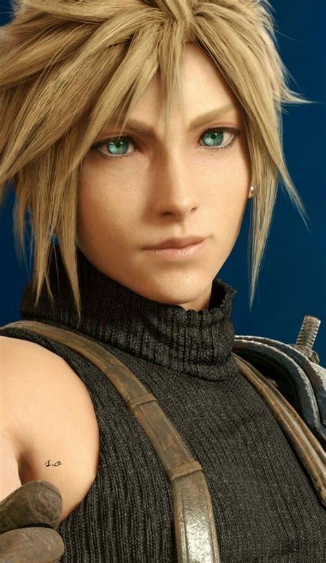 FF7R/Cloud strife by spooky majora | Final fantasy vii remake, Final fantasy collection, Final ...