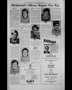 Richmond Collegian Newspaper Archives, Sep 17, 1971, p. 7