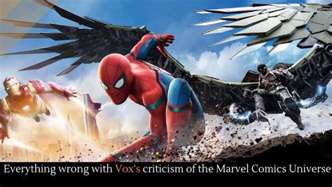 Everything wrong with Vox's criticism of the Marvel Comics Universe - Alltop Viral