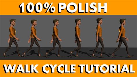 20 Best Human Walk Cycle Animation Tutorials for beginners - 2D and 3D