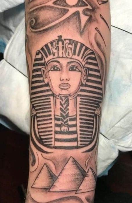 Egyptian Pyramids Tattoos