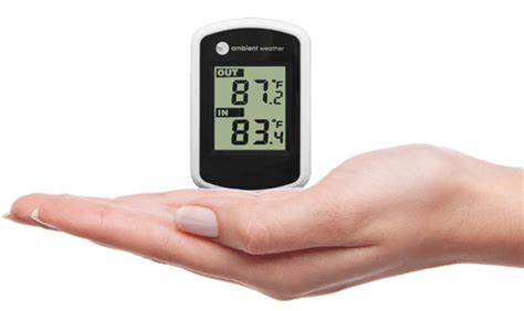 6 Best Indoor Outdoor Wireless Thermometers in 2024 - The .ISO zone