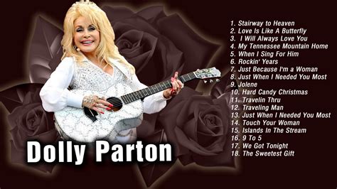 Dolly Parton Greatest hits Full Album - Best Songs of Dolly Parton - Greatest Country Singers ...