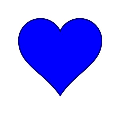 Blue Hearts Png Svg Clip Art For Web Download Clip Ar - vrogue.co