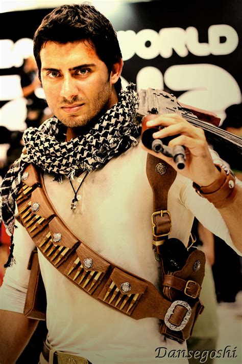 Nathan Drake-Uncharted 3 by MaicouManiezzo on DeviantArt