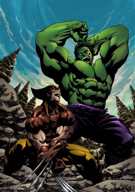 Wolverine Vs Hulk by arfel1989 on DeviantArt