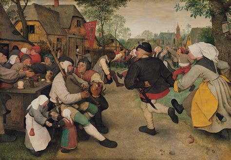File:Pieter Bruegel The Peasant Dance.jpg - Wikimedia Commons