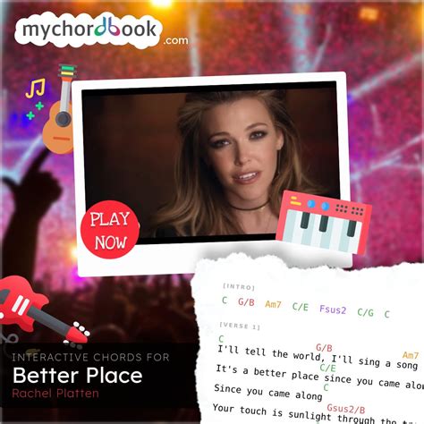 Rachel Platten - Better Place Chords