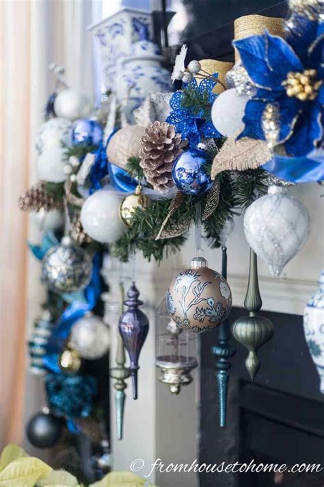 23 Best Blue Christmas Decor Ideas and Designs for 2023