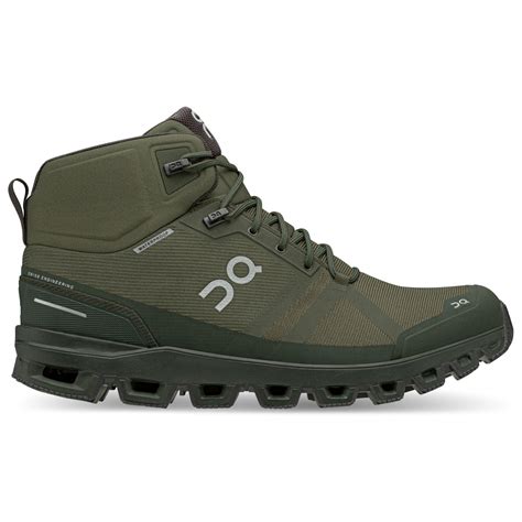 On Cloudrock Waterproof - Walking Boots Men's | Free UK Delivery | Alpinetrek.co.uk