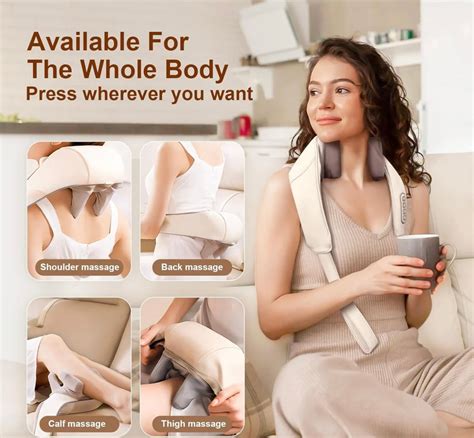 Neck And Back Massager – Our Beauty World