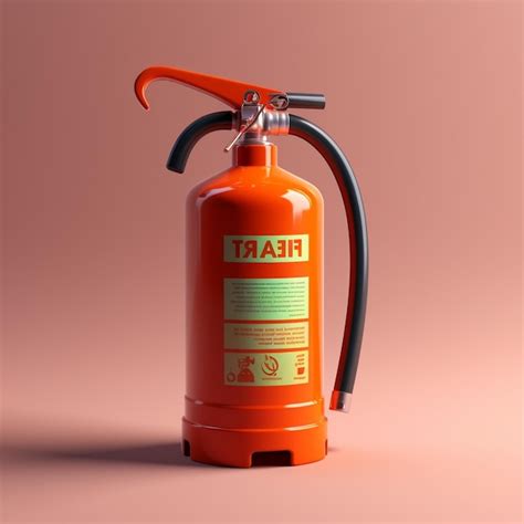 Premium AI Image | Fire Extinguisher