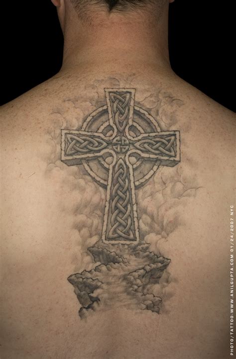 Inked Up!: Celtic Cross Tattoos