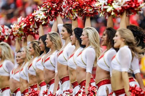 KANSAS CITY, MO - SEPTEMBER 25: Kansas City Chiefs cheerleaders ...