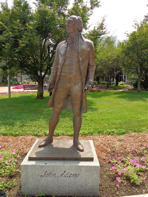 John Adams Statue - Quincy, Massachusetts