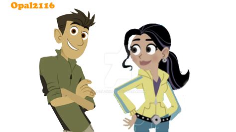 [Request] Chris and Aviva from Wild Kratts by opal2116 on DeviantArt