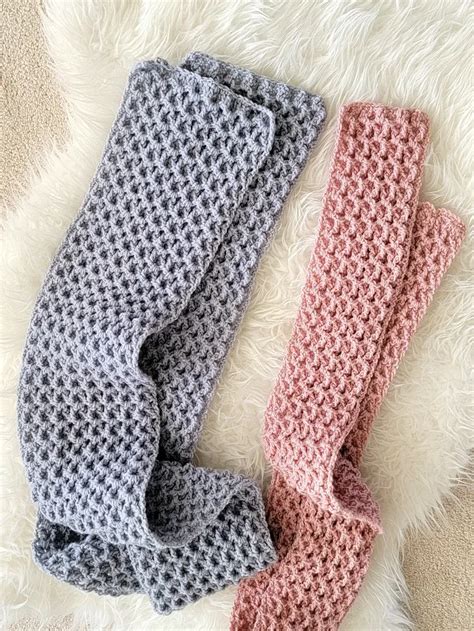 Kids Crochet Scarf Pattern, Kelsey Scarf - Crochet Dreamz