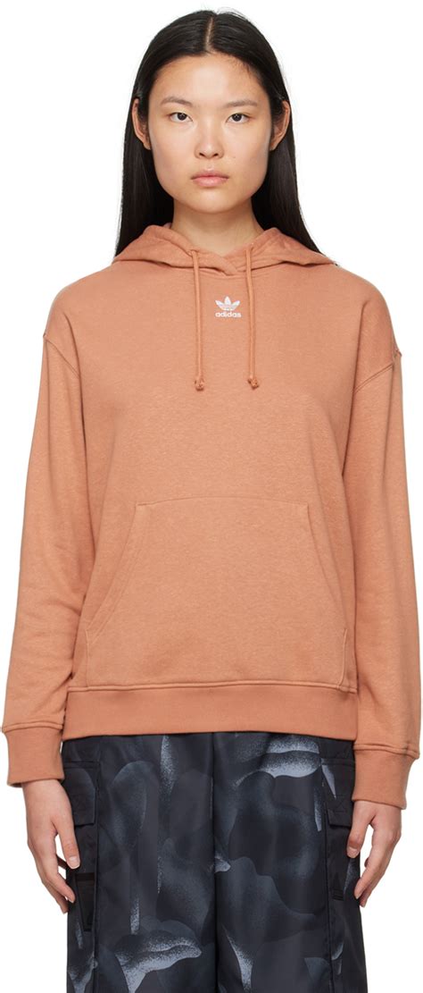 adidas Originals Pink Essentials+ Hoodie adidas Originals