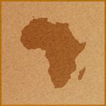 AFRICA STENCIL | LAZY STENCILS