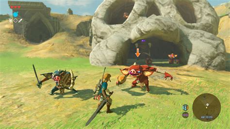 The Legend of Zelda: Breath of the Wild Gets a 5 Minute Gameplay ...