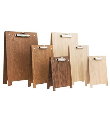 Menu Holder Clipboard A-Frame - Available in three sizes (A4, A5, A6) Starting from £8.94 each ...