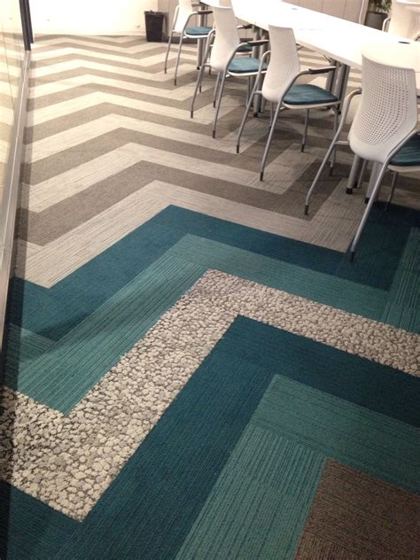 Interface - On Line in a Chevron with Human Nature HN840 | Carpet tiles ...